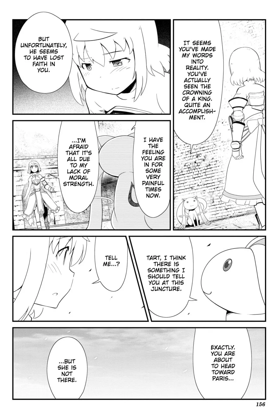 Puella Magi Tart Magica: The Legend of "Jeanne d