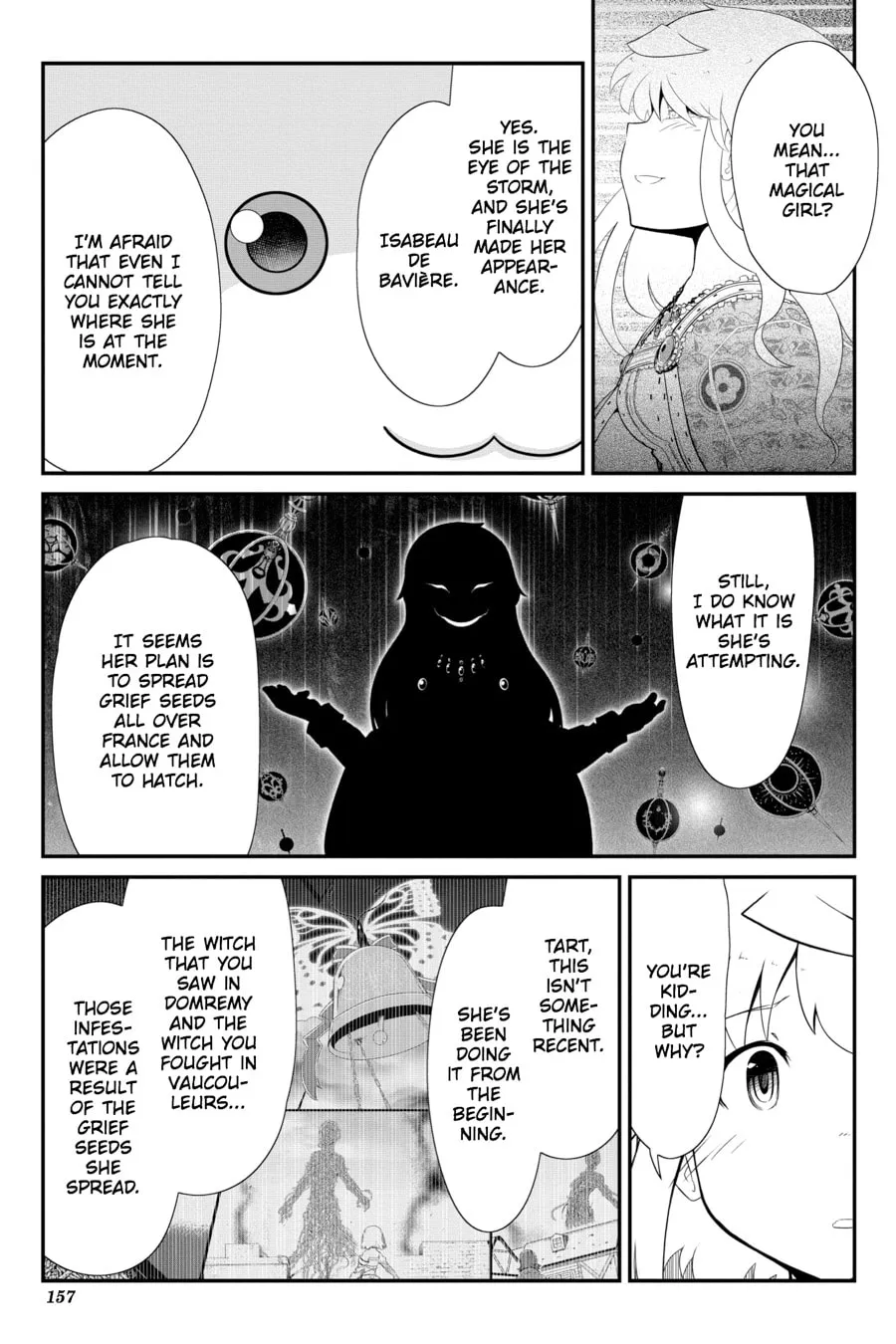 Puella Magi Tart Magica: The Legend of "Jeanne d
