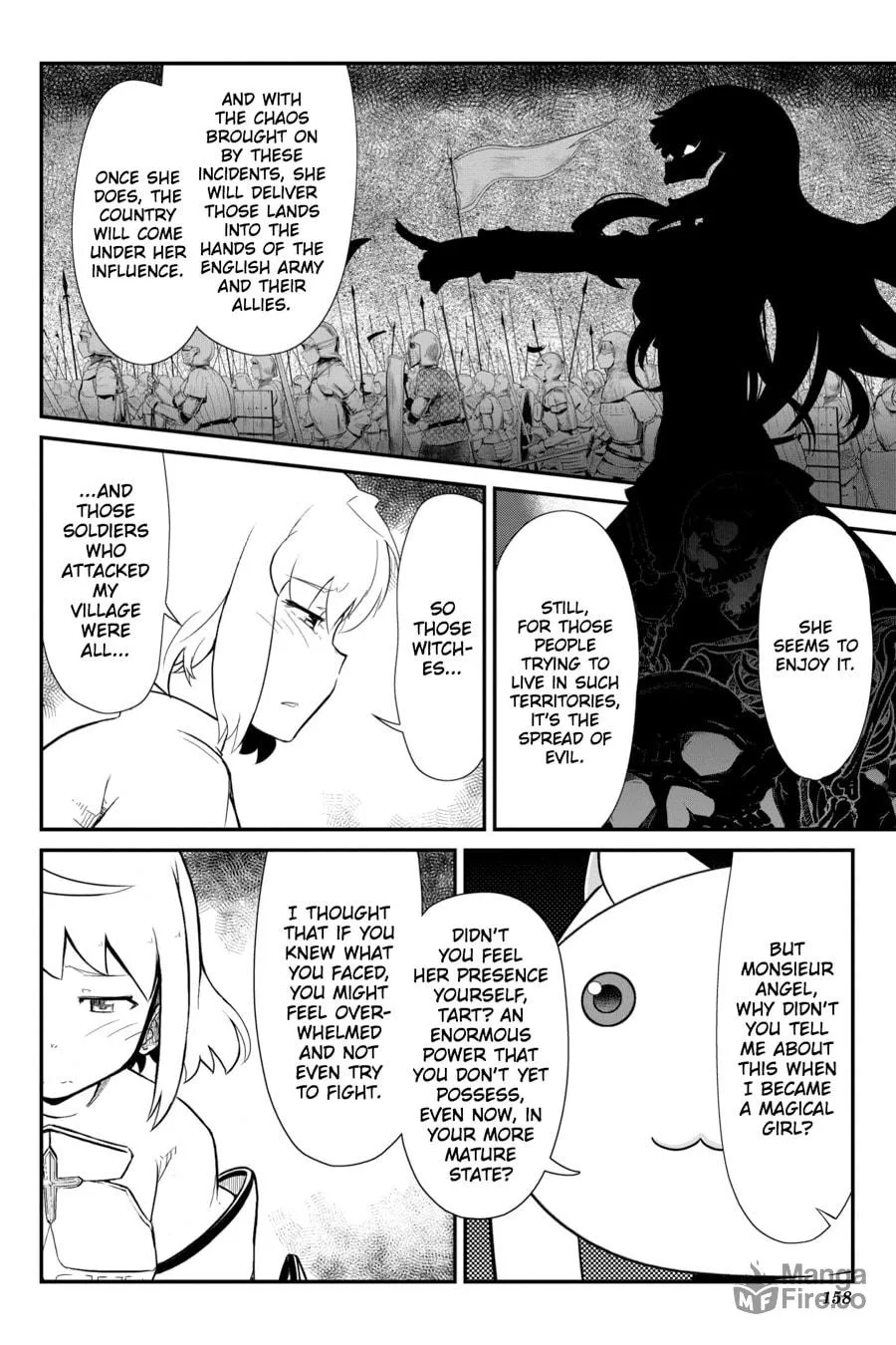 Puella Magi Tart Magica: The Legend of "Jeanne d