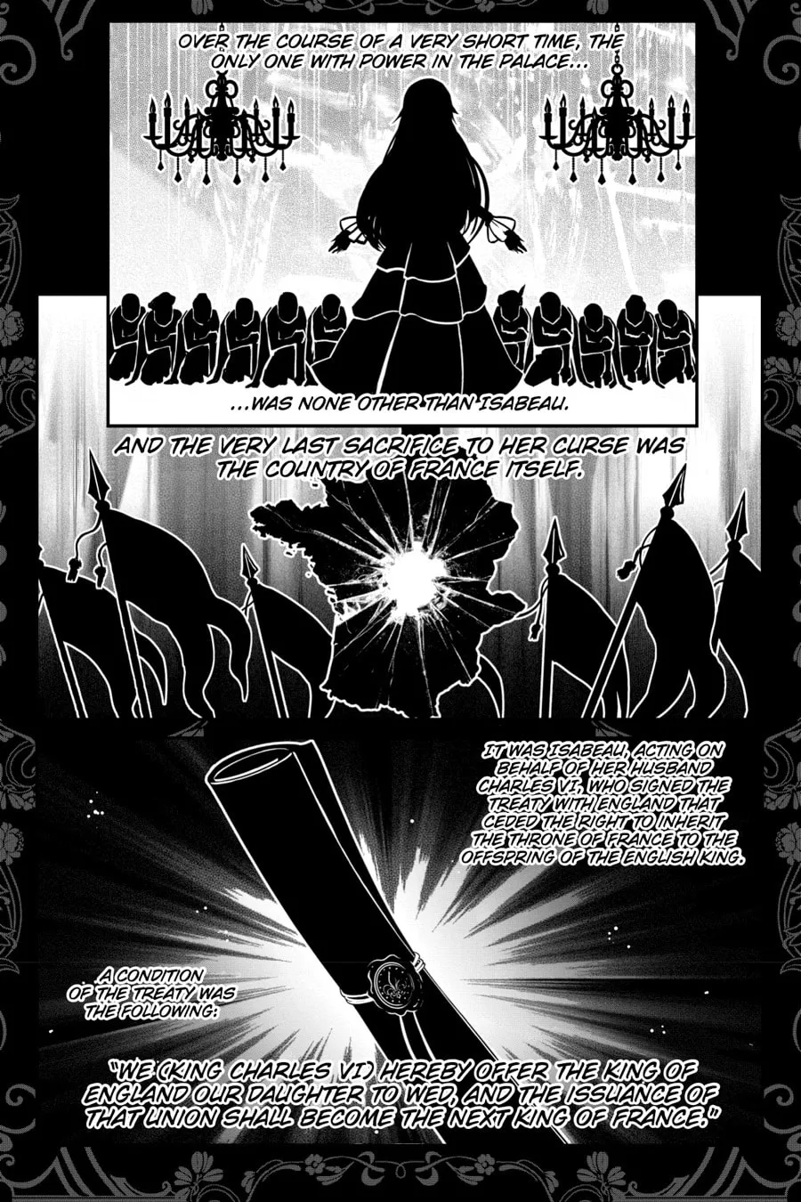 Puella Magi Tart Magica: The Legend of "Jeanne d
