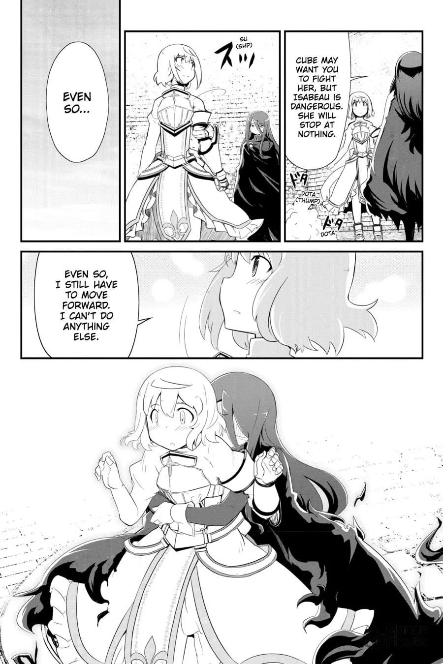 Puella Magi Tart Magica: The Legend of "Jeanne d