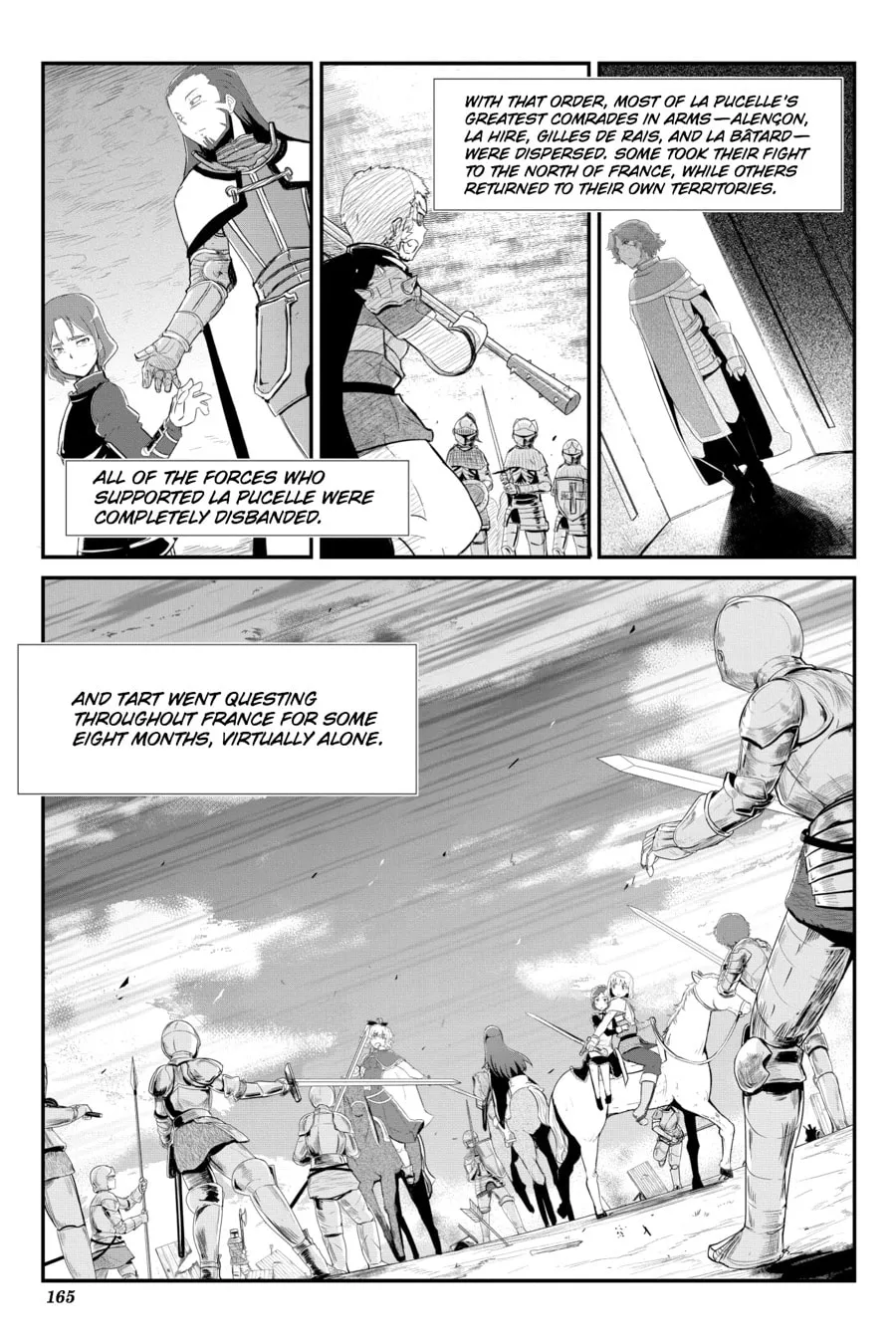 Puella Magi Tart Magica: The Legend of "Jeanne d
