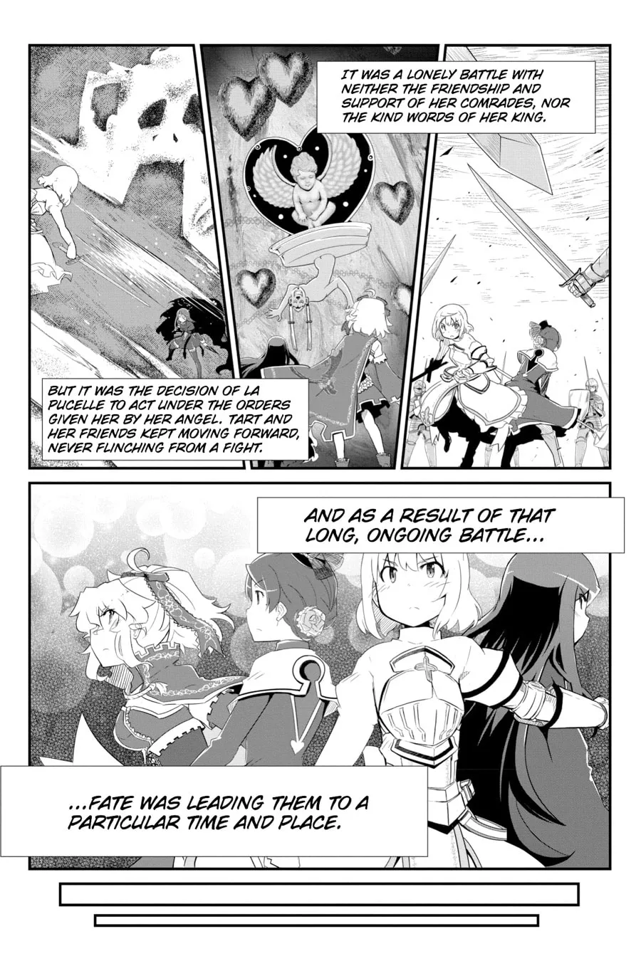 Puella Magi Tart Magica: The Legend of "Jeanne d