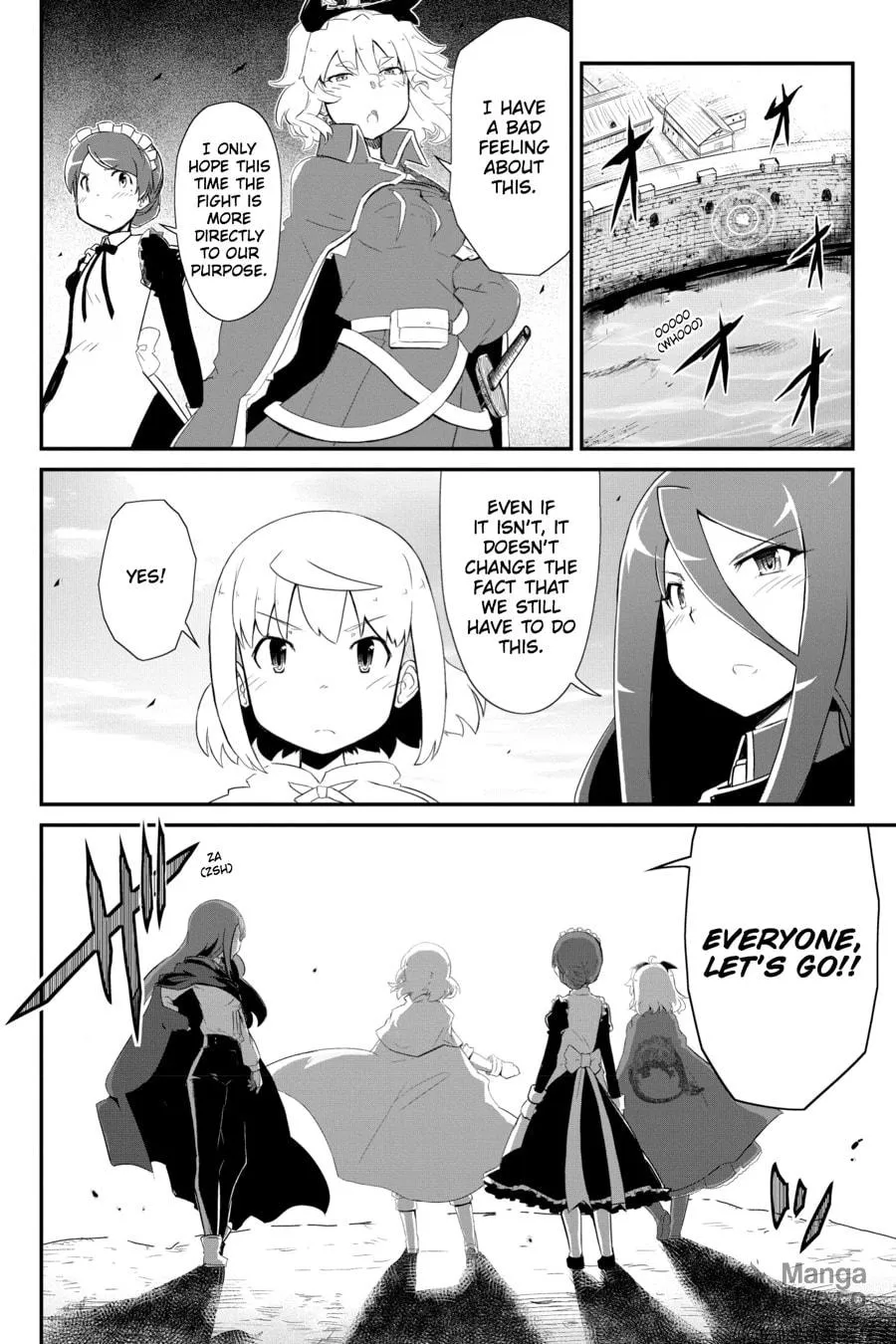 Puella Magi Tart Magica: The Legend of "Jeanne d