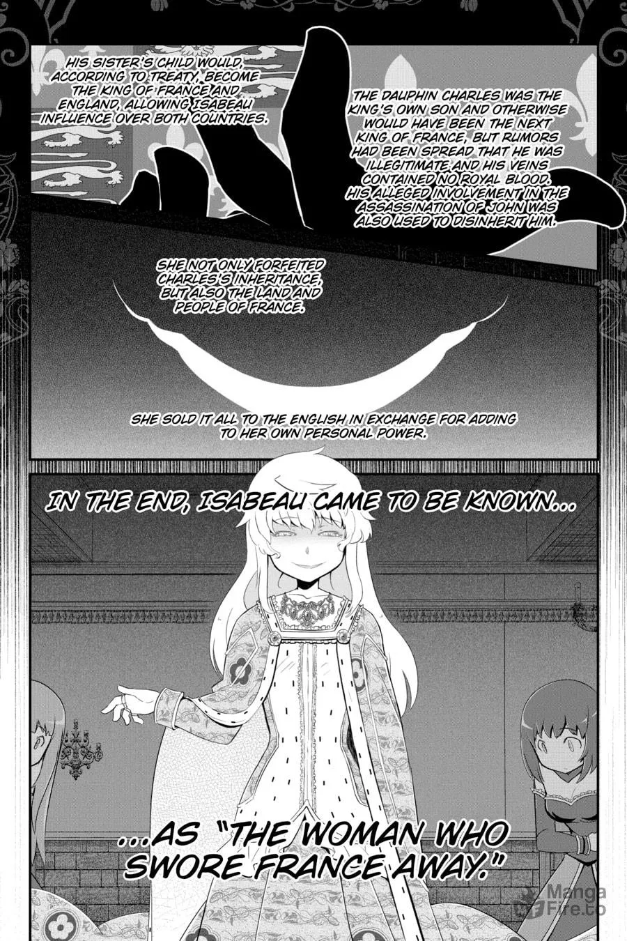 Puella Magi Tart Magica: The Legend of "Jeanne d