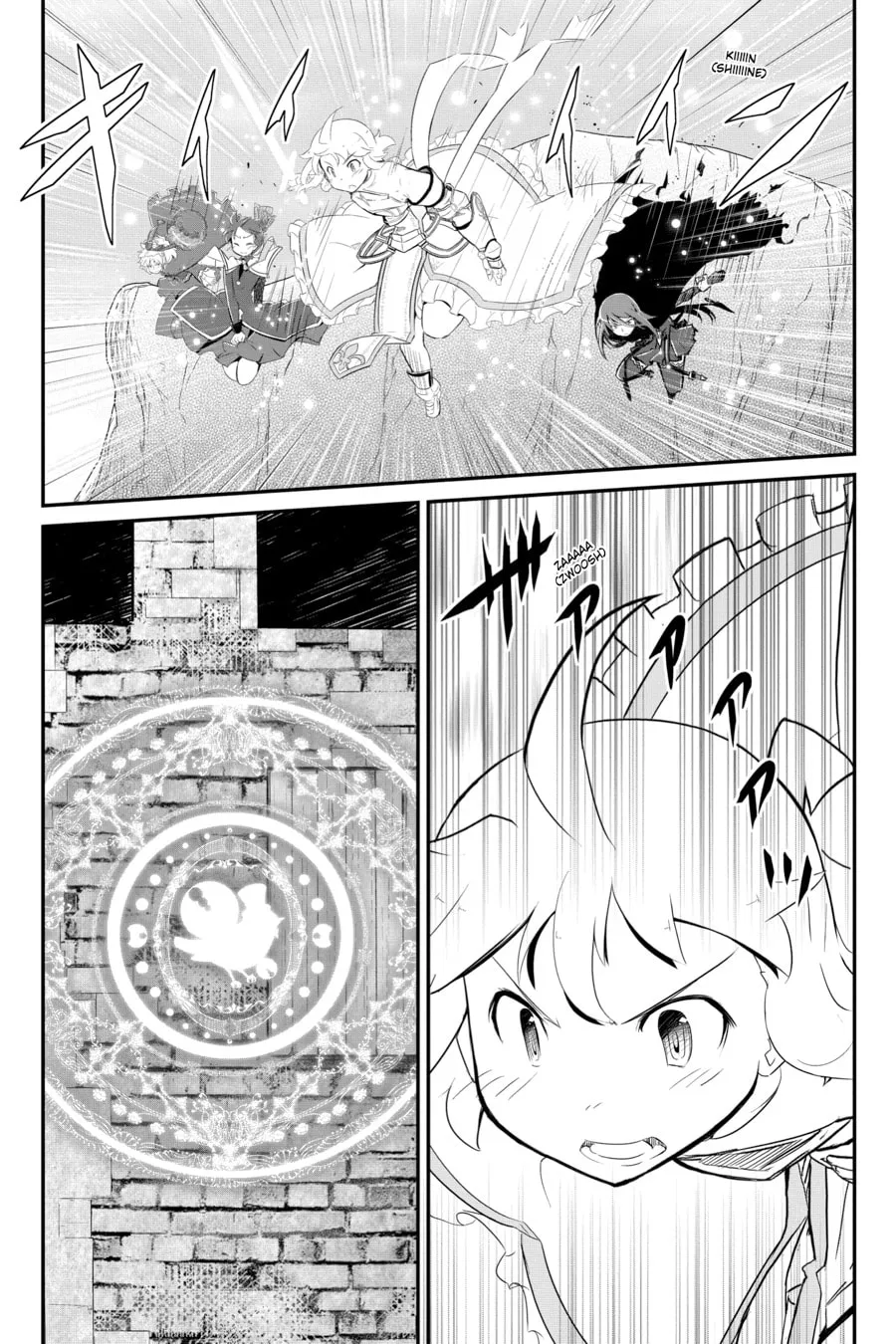 Puella Magi Tart Magica: The Legend of "Jeanne d