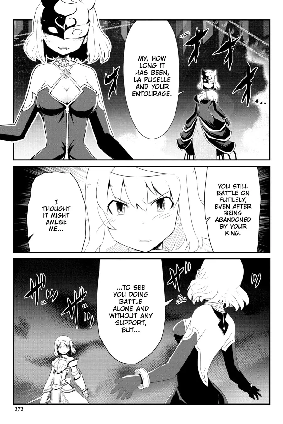 Puella Magi Tart Magica: The Legend of "Jeanne d