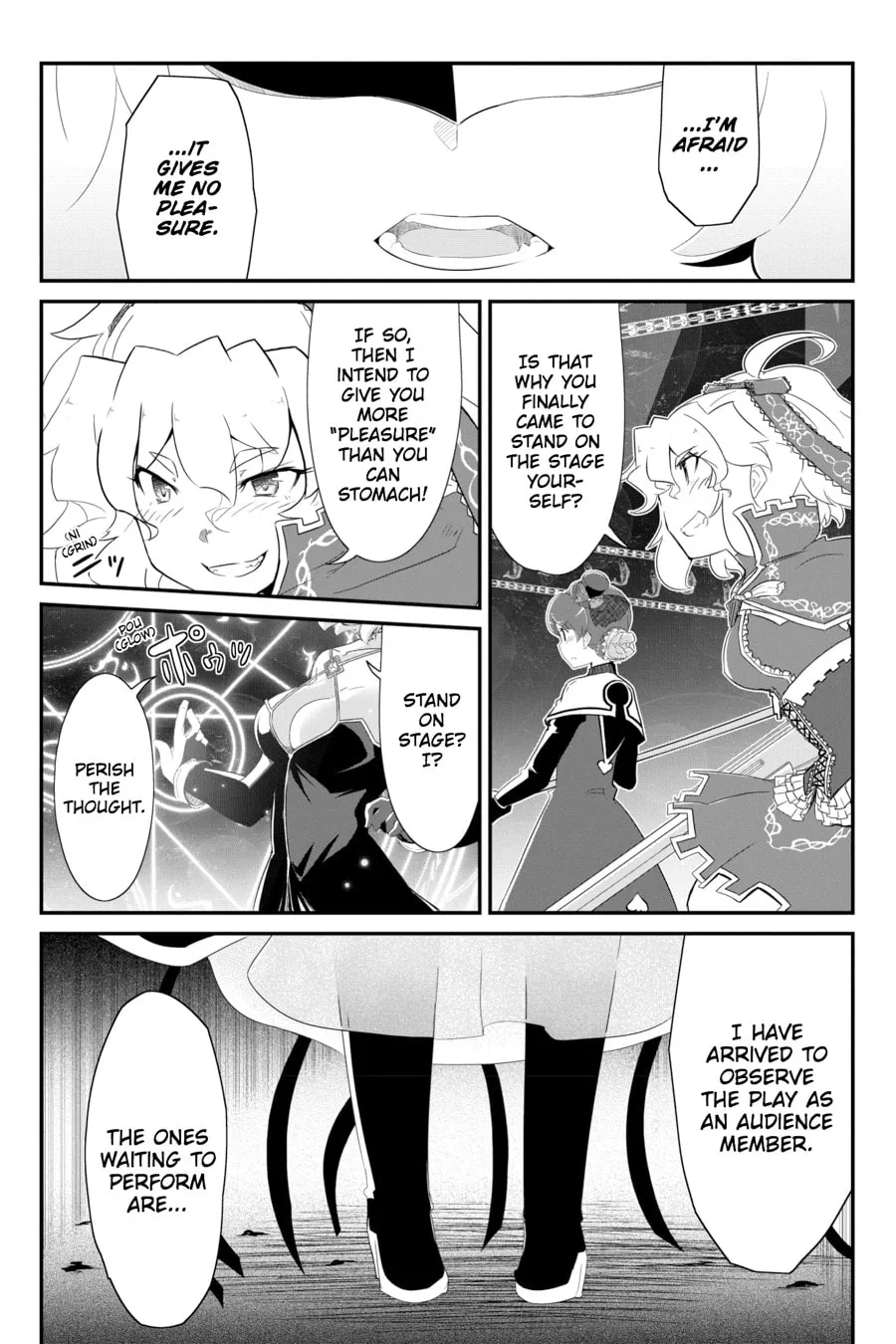Puella Magi Tart Magica: The Legend of "Jeanne d