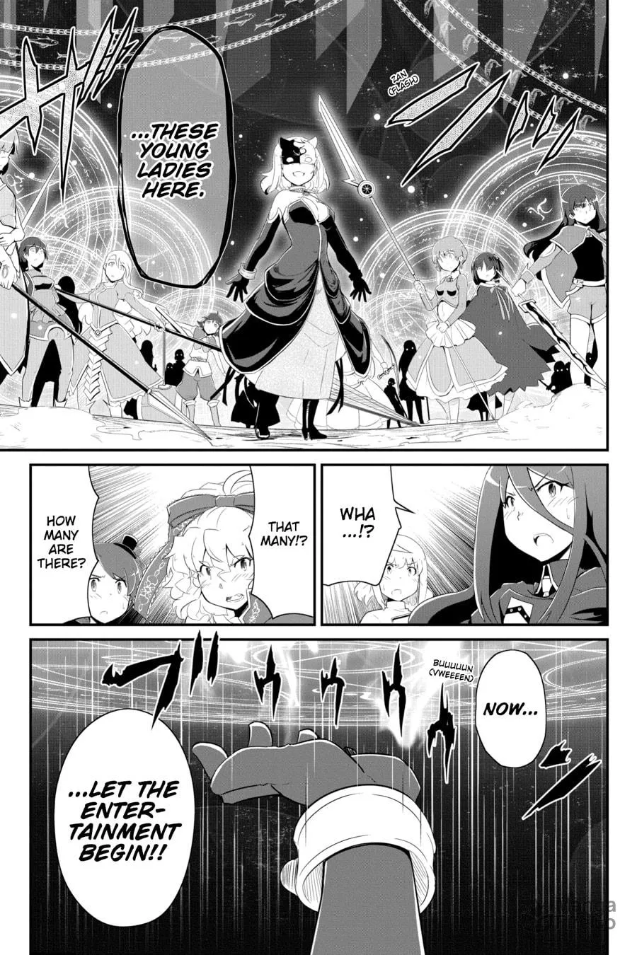 Puella Magi Tart Magica: The Legend of "Jeanne d