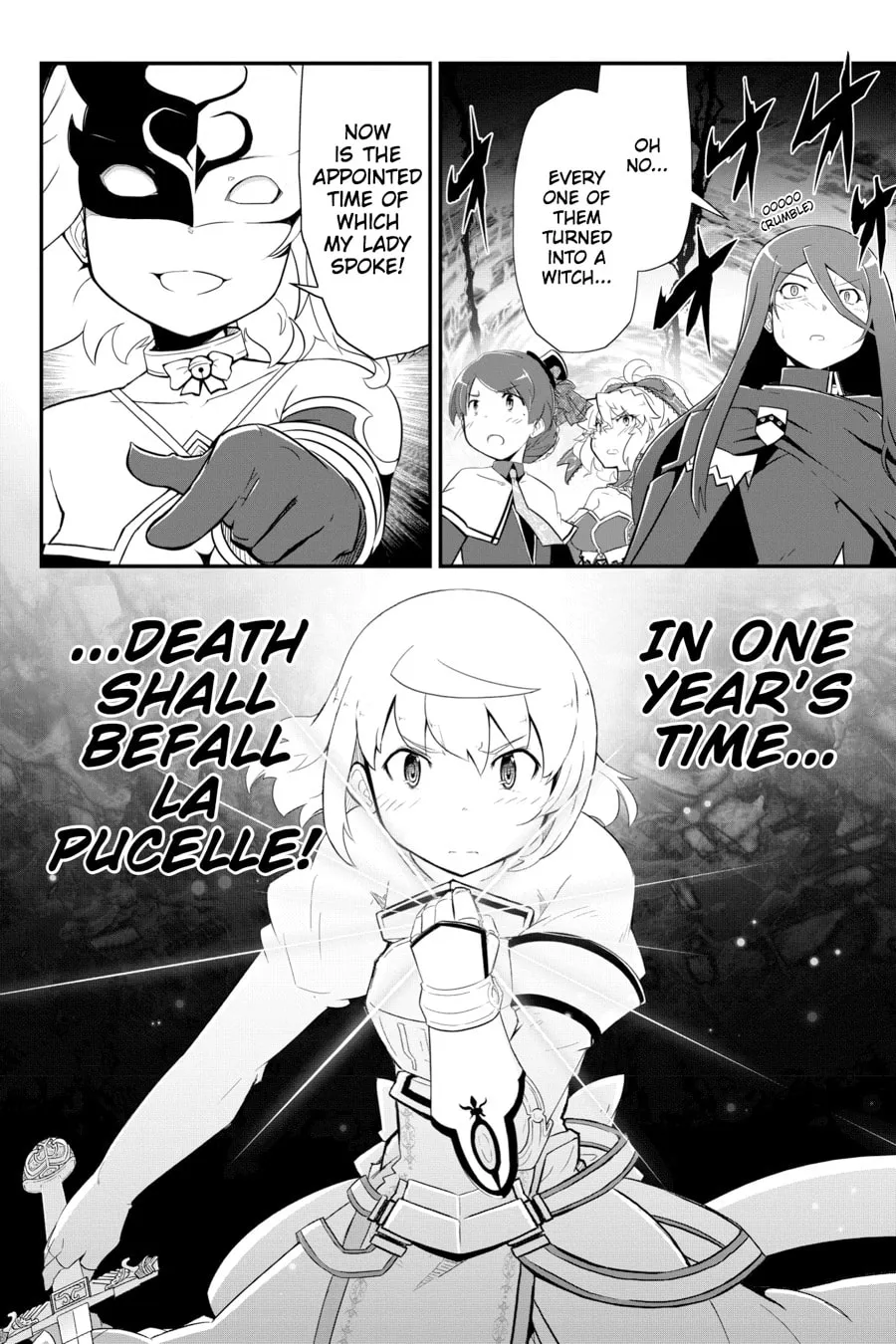 Puella Magi Tart Magica: The Legend of "Jeanne d