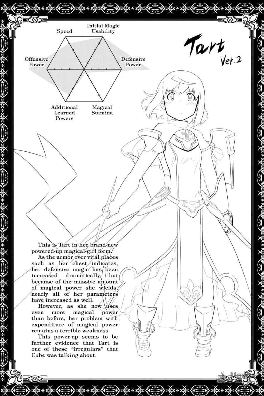 Puella Magi Tart Magica: The Legend of "Jeanne d
