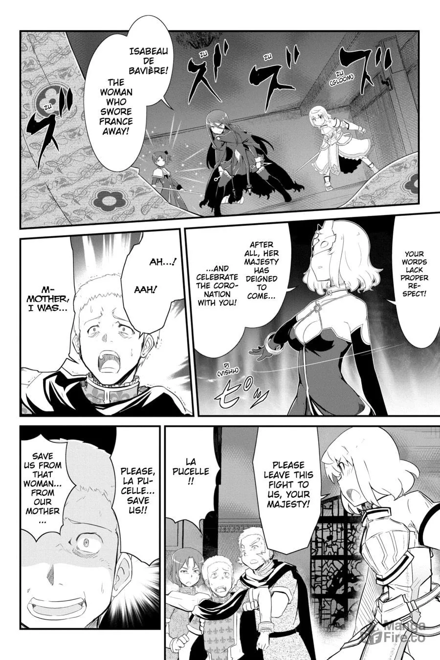 Puella Magi Tart Magica: The Legend of "Jeanne d