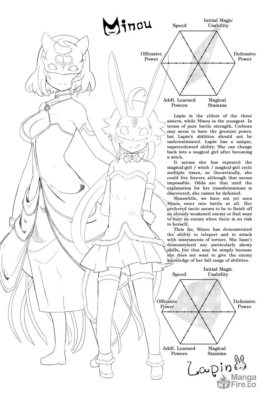 Puella Magi Tart Magica: The Legend of "Jeanne d