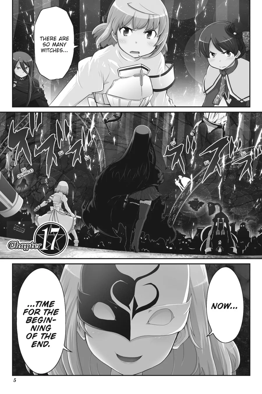 Puella Magi Tart Magica: The Legend of "Jeanne d