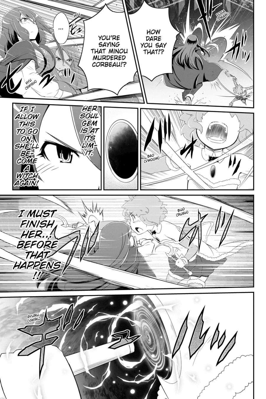 Puella Magi Tart Magica: The Legend of "Jeanne d