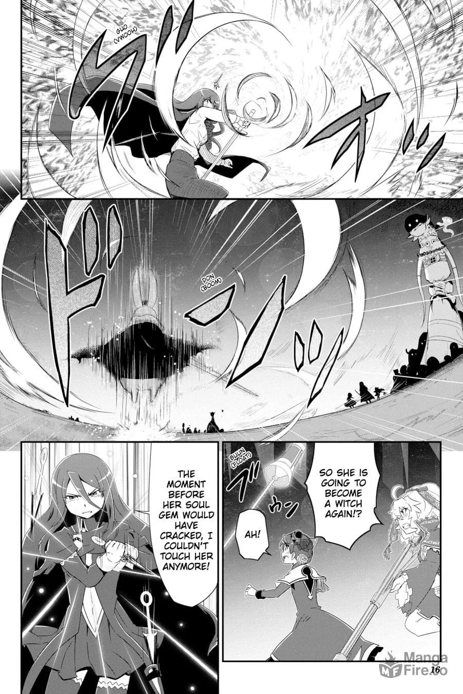 Puella Magi Tart Magica: The Legend of "Jeanne d