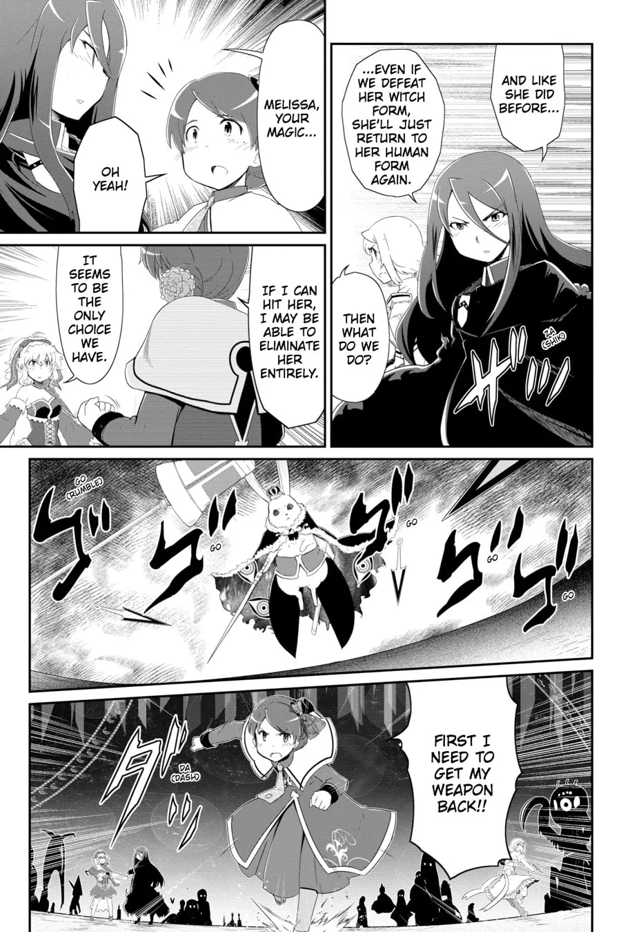 Puella Magi Tart Magica: The Legend of "Jeanne d