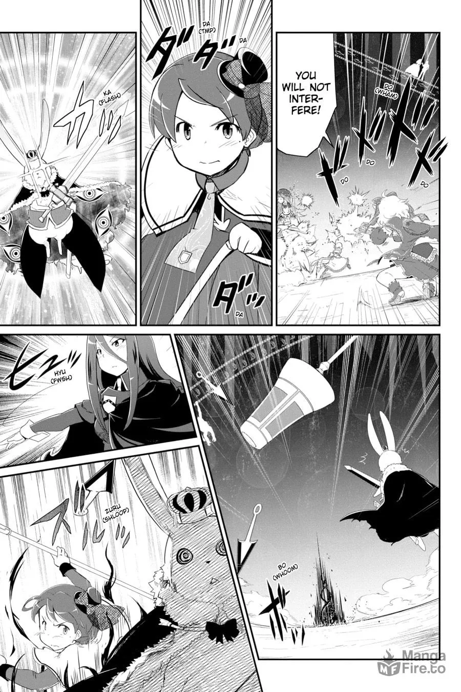 Puella Magi Tart Magica: The Legend of "Jeanne d