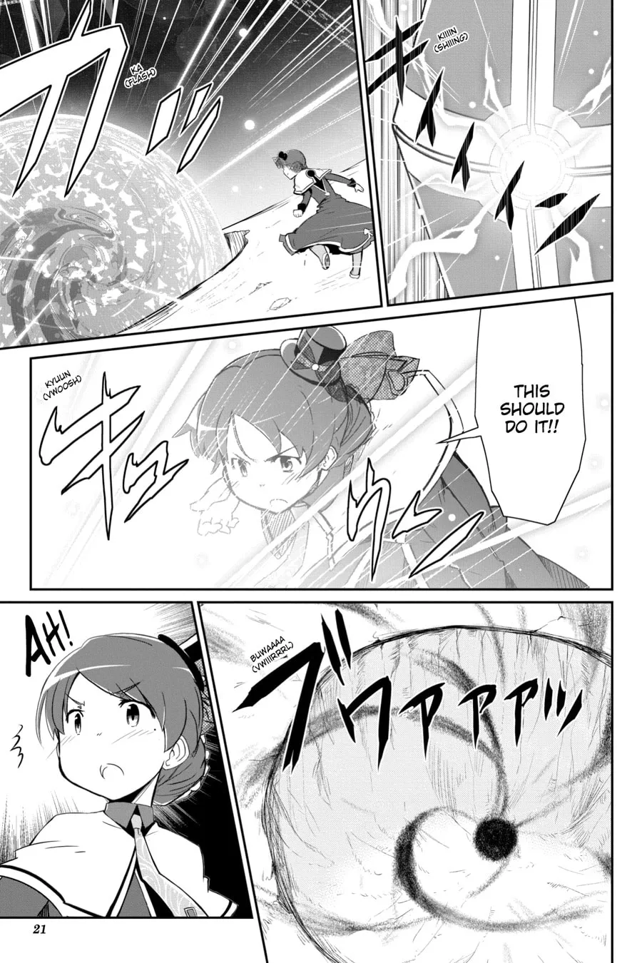 Puella Magi Tart Magica: The Legend of "Jeanne d