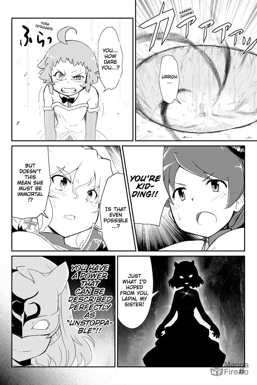Puella Magi Tart Magica: The Legend of "Jeanne d