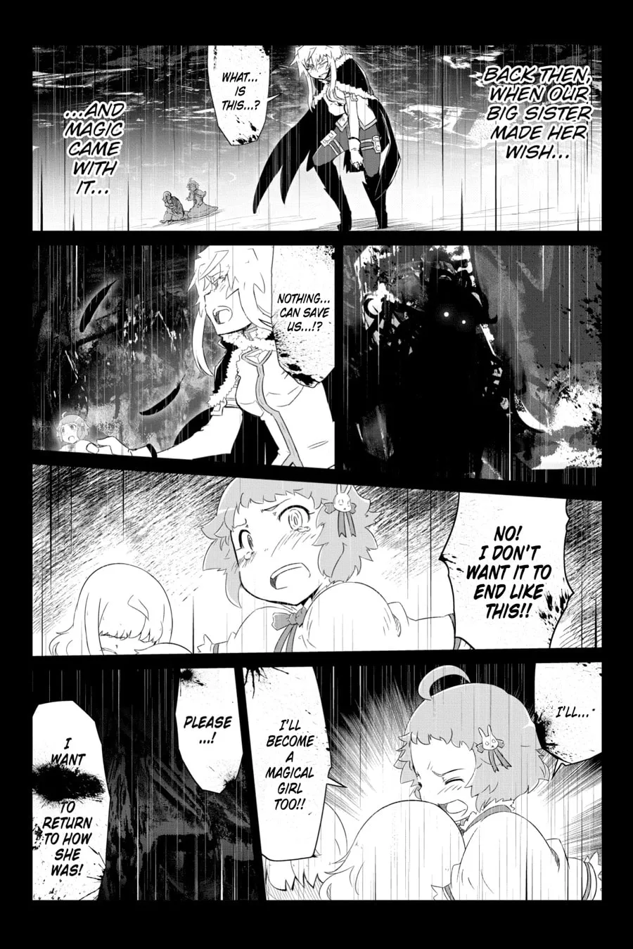Puella Magi Tart Magica: The Legend of "Jeanne d