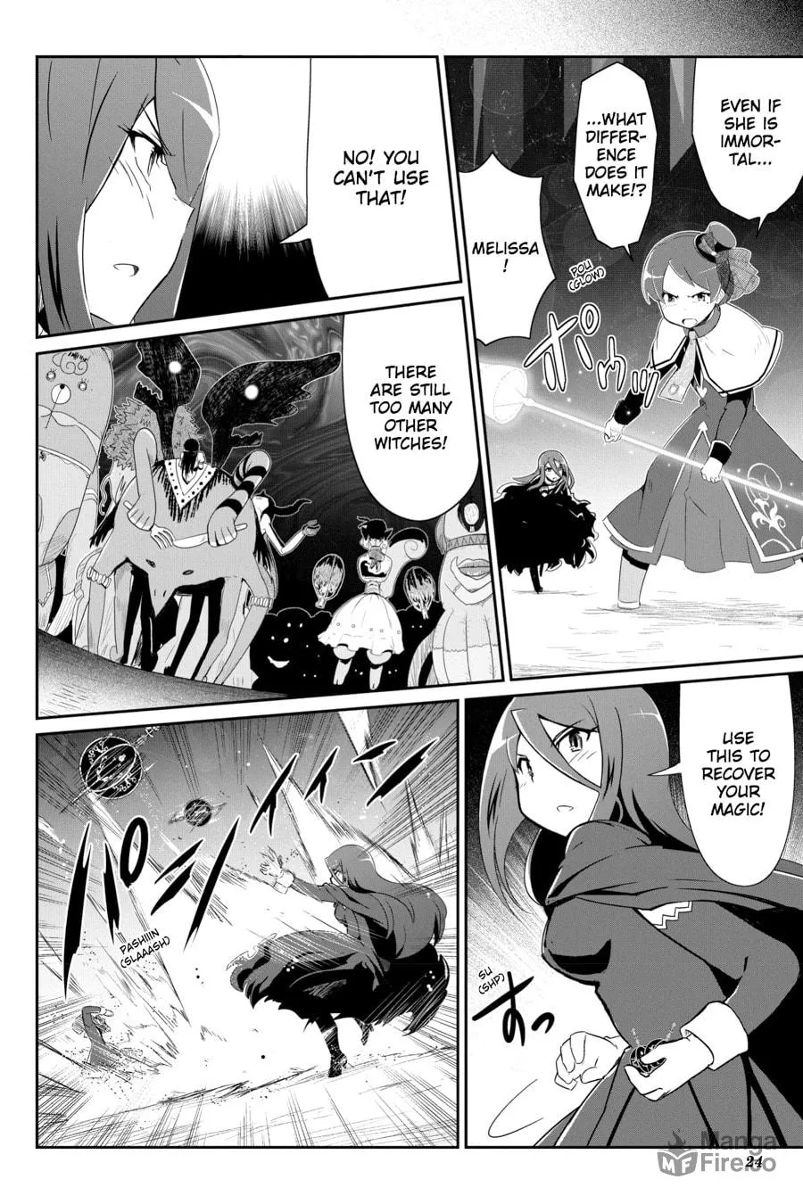 Puella Magi Tart Magica: The Legend of "Jeanne d