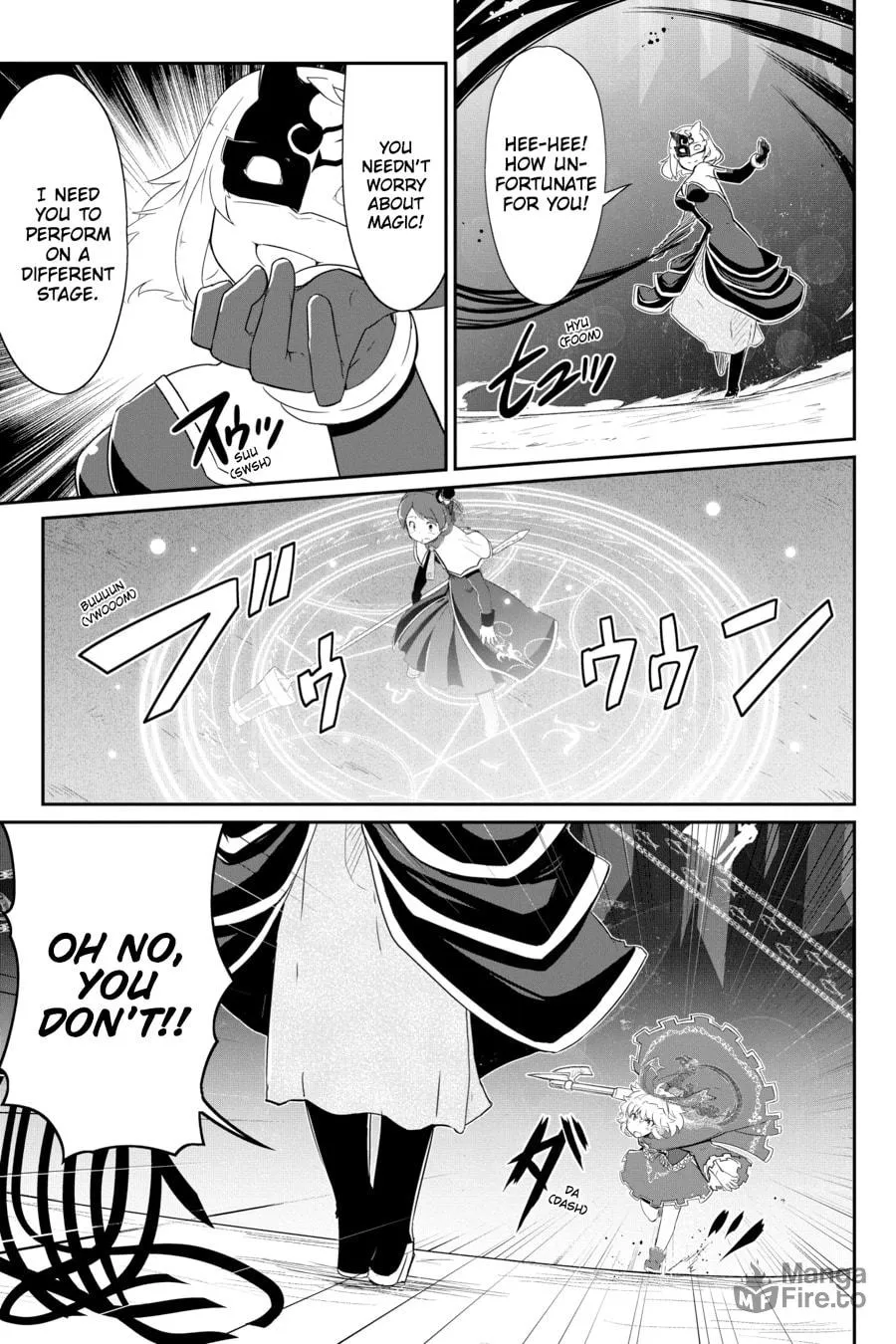 Puella Magi Tart Magica: The Legend of "Jeanne d