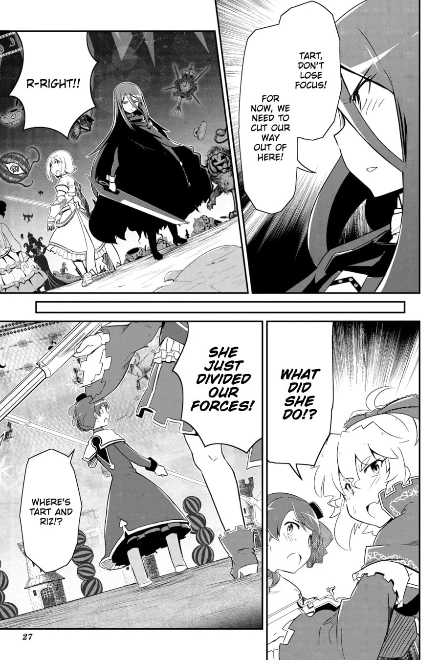 Puella Magi Tart Magica: The Legend of "Jeanne d