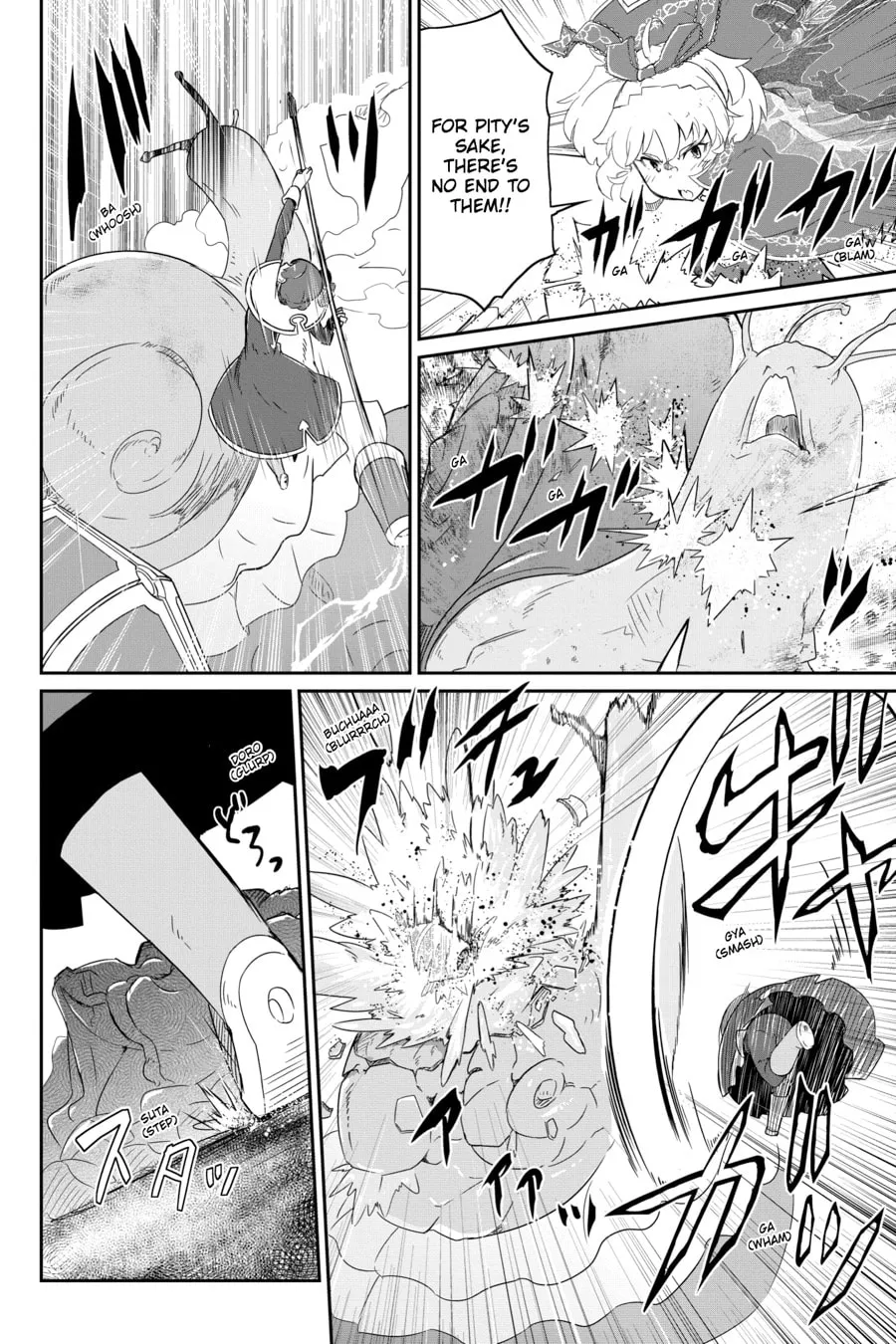 Puella Magi Tart Magica: The Legend of "Jeanne d