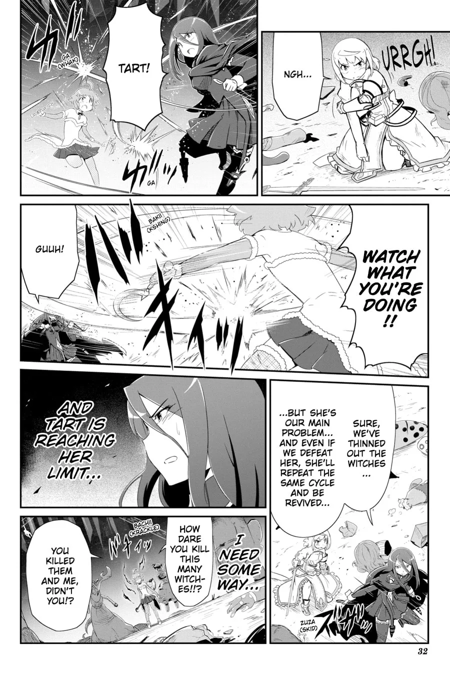 Puella Magi Tart Magica: The Legend of "Jeanne d