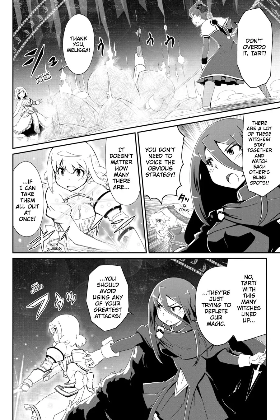Puella Magi Tart Magica: The Legend of "Jeanne d