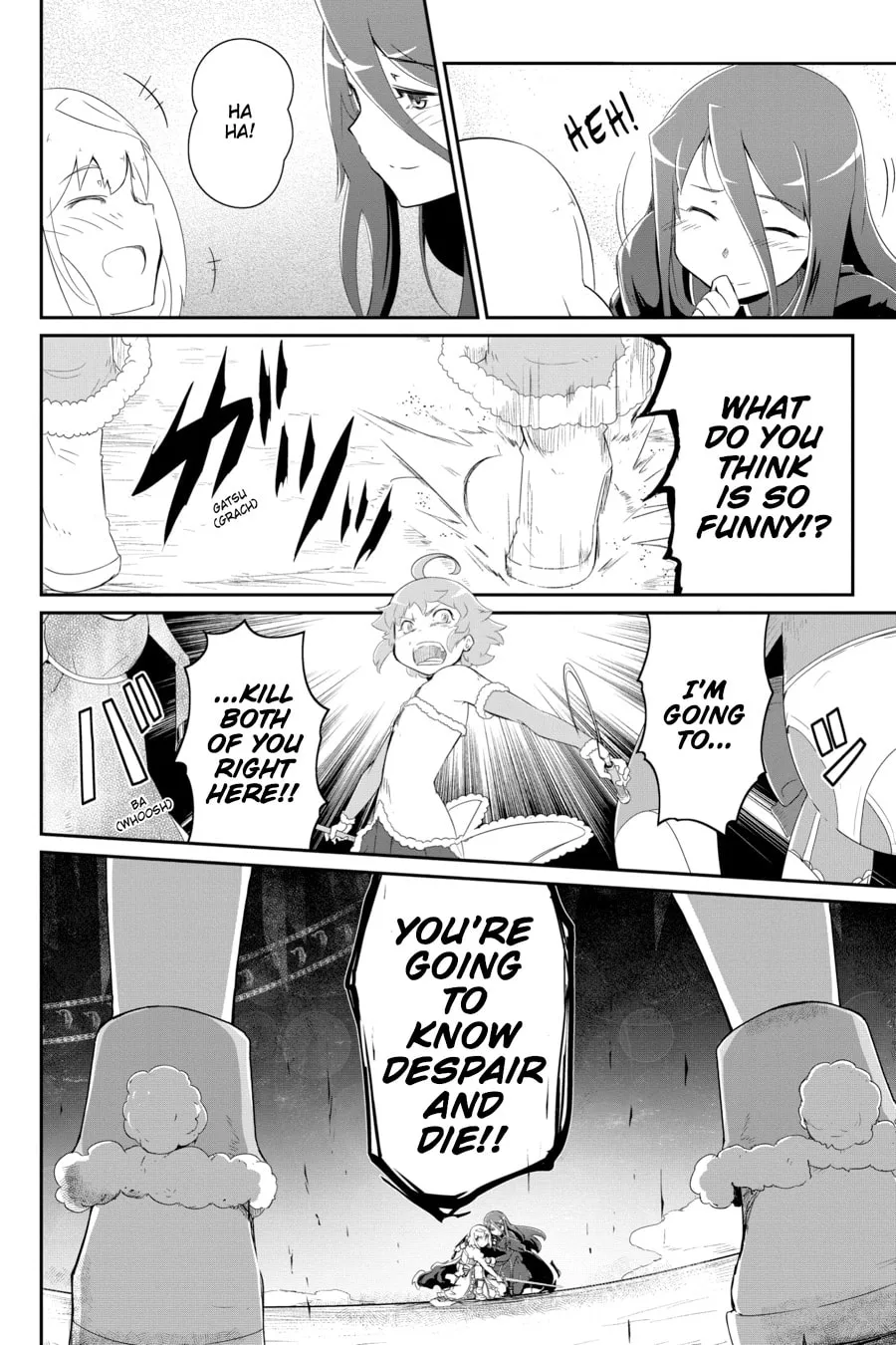 Puella Magi Tart Magica: The Legend of "Jeanne d