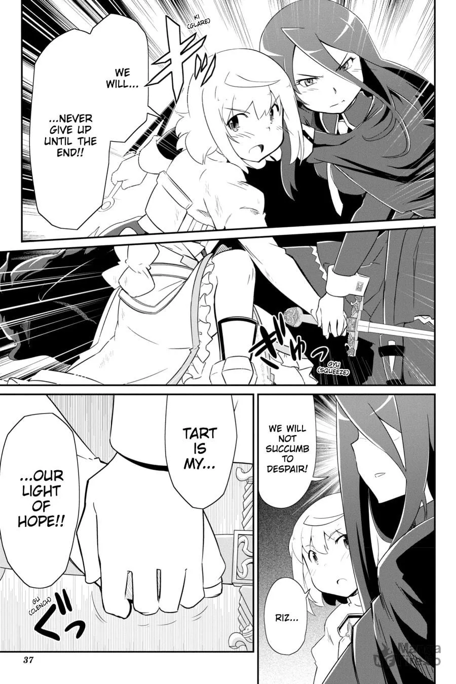 Puella Magi Tart Magica: The Legend of "Jeanne d