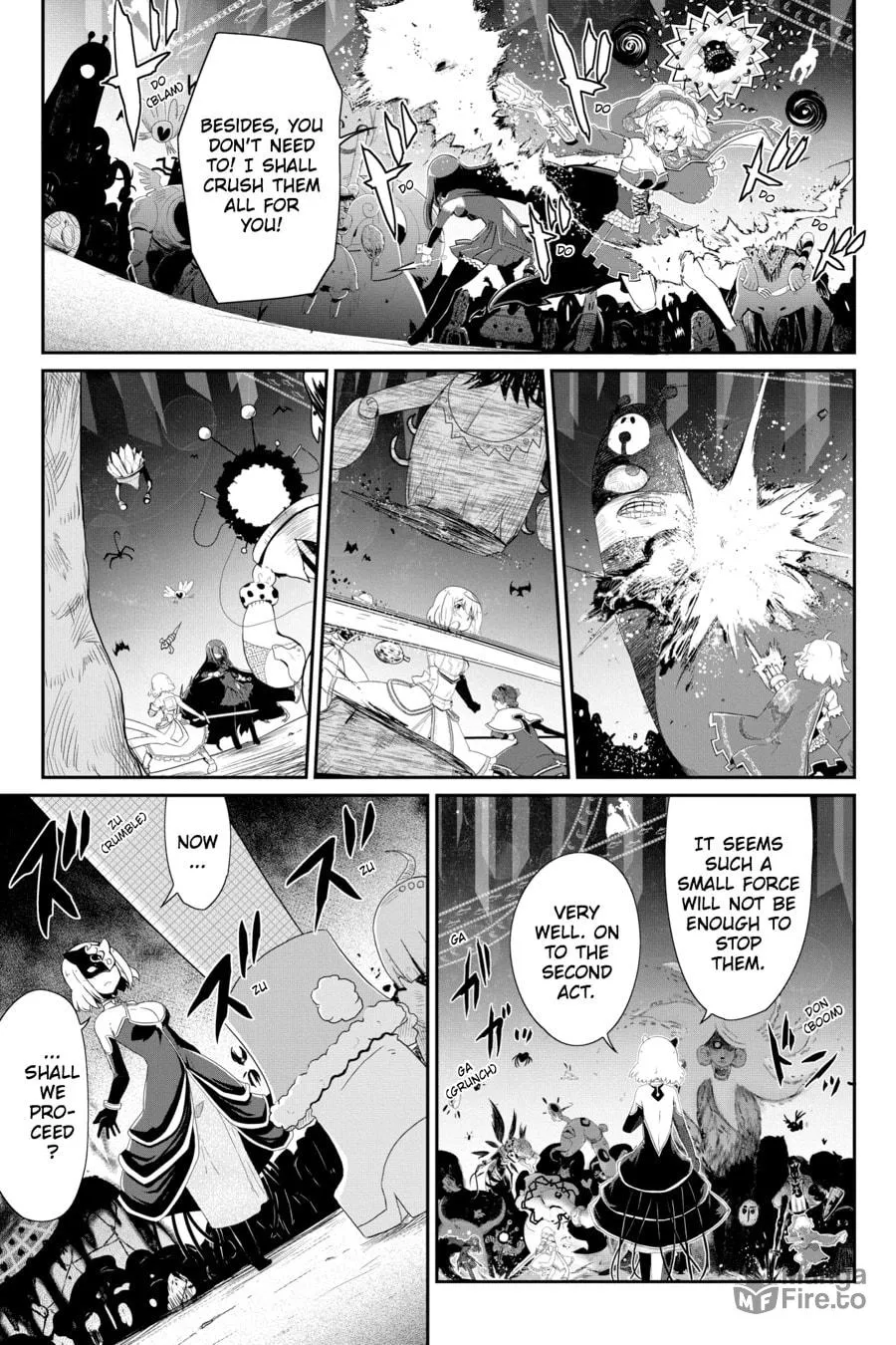 Puella Magi Tart Magica: The Legend of "Jeanne d