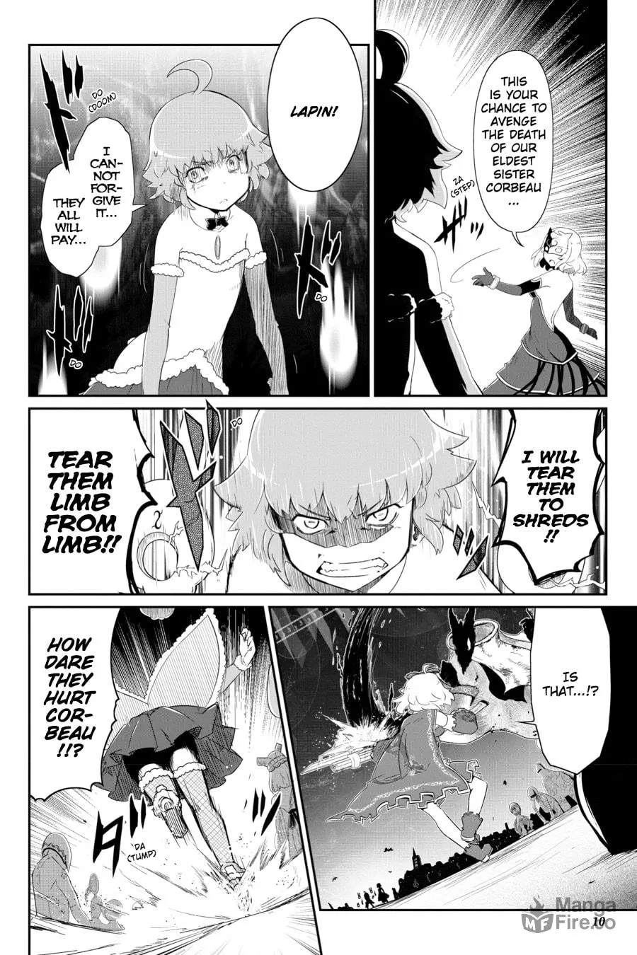 Puella Magi Tart Magica: The Legend of "Jeanne d