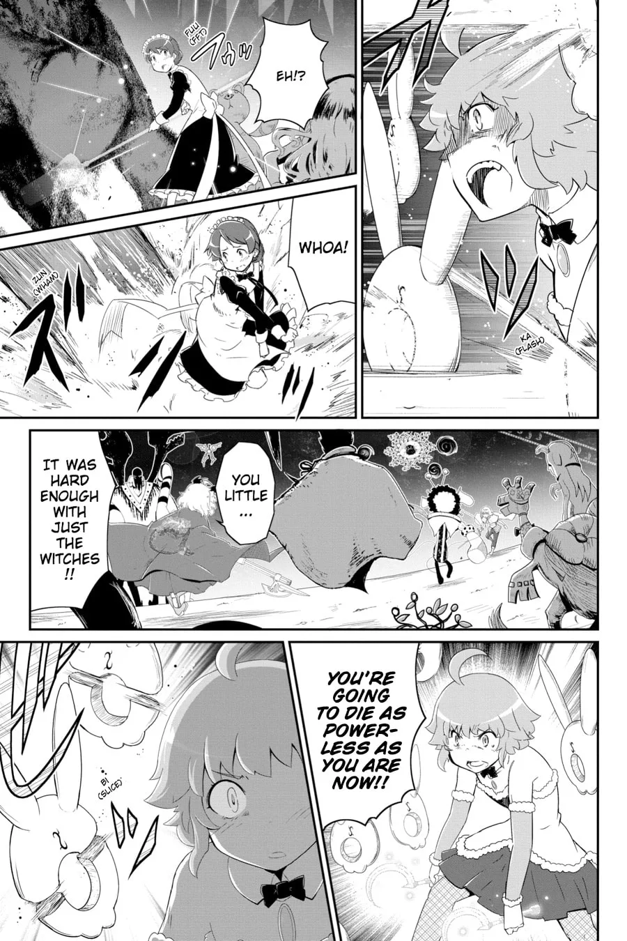 Puella Magi Tart Magica: The Legend of "Jeanne d