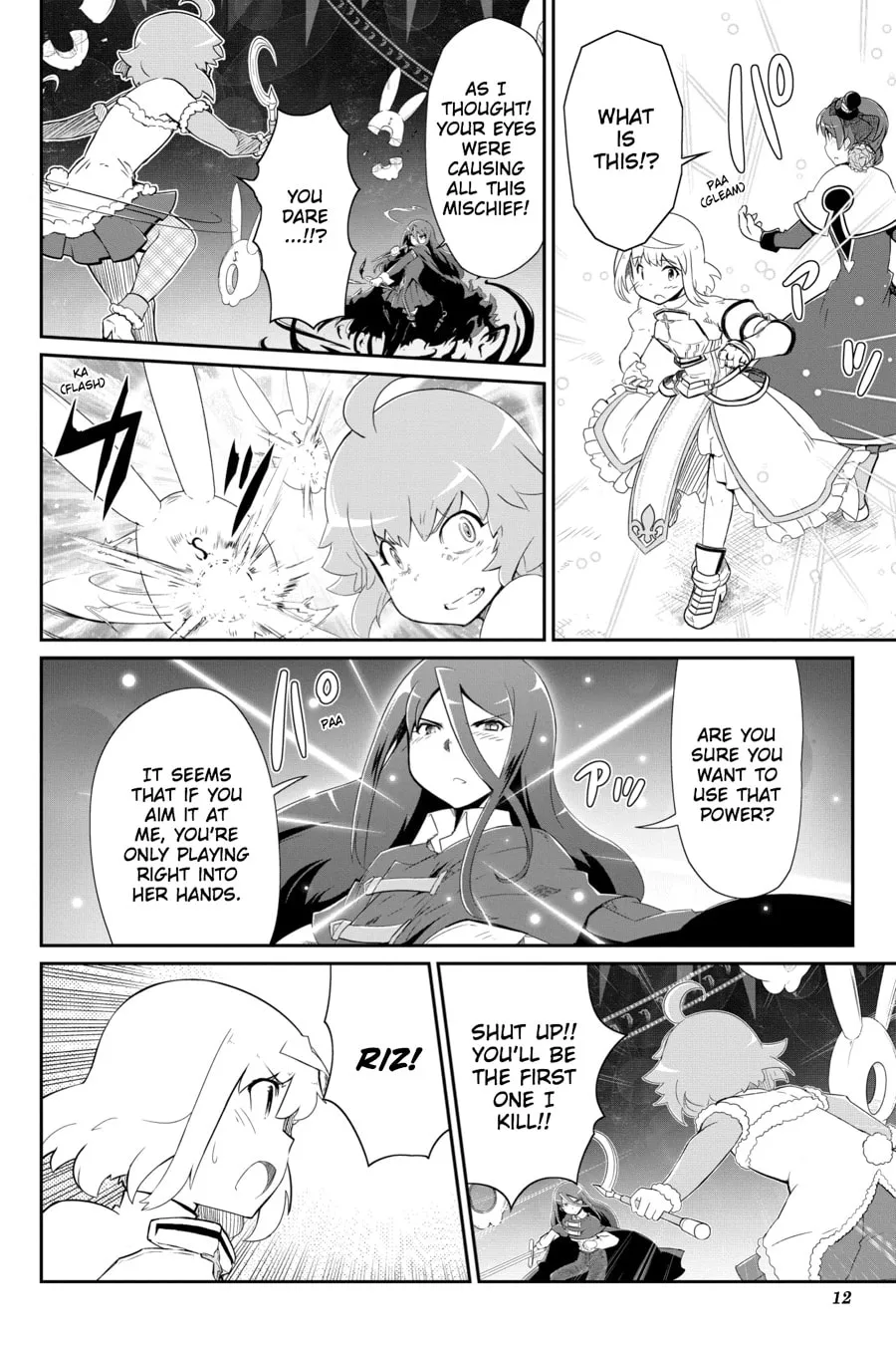Puella Magi Tart Magica: The Legend of "Jeanne d