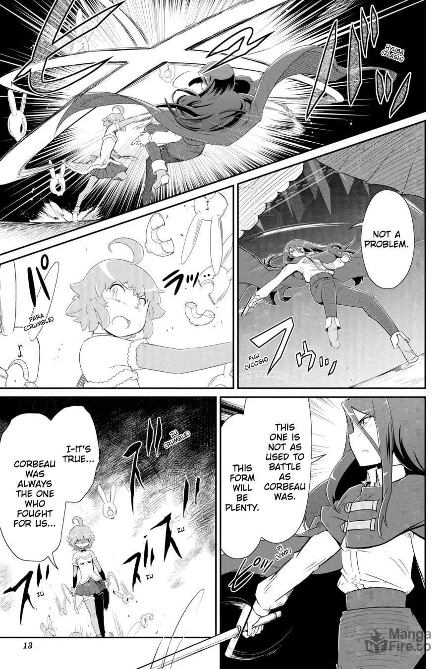 Puella Magi Tart Magica: The Legend of "Jeanne d