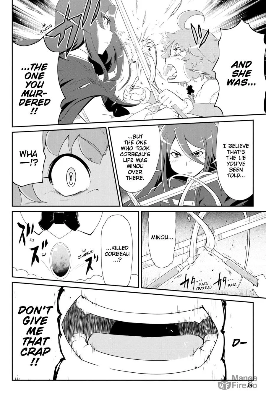 Puella Magi Tart Magica: The Legend of "Jeanne d