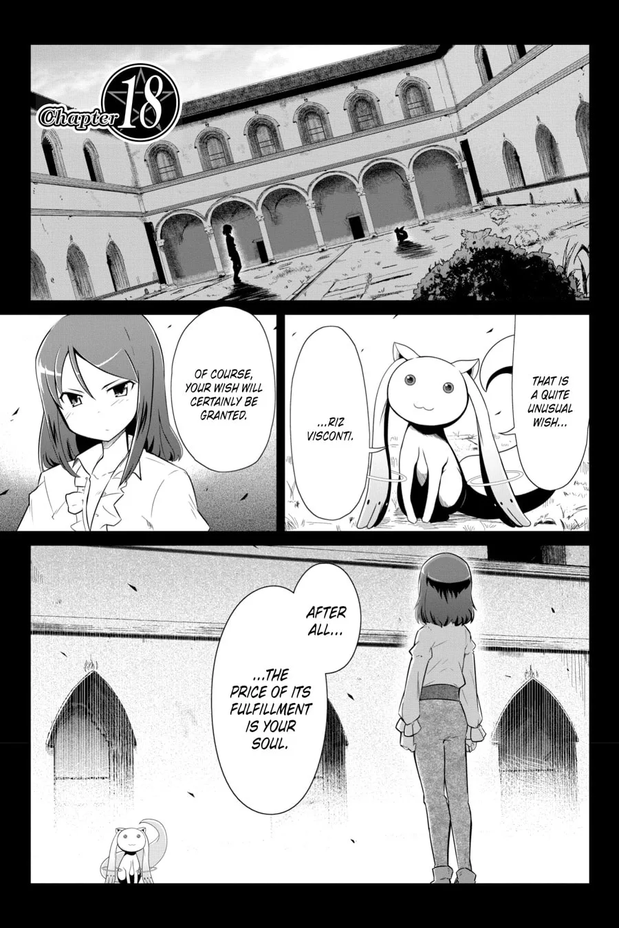 Puella Magi Tart Magica: The Legend of "Jeanne d
