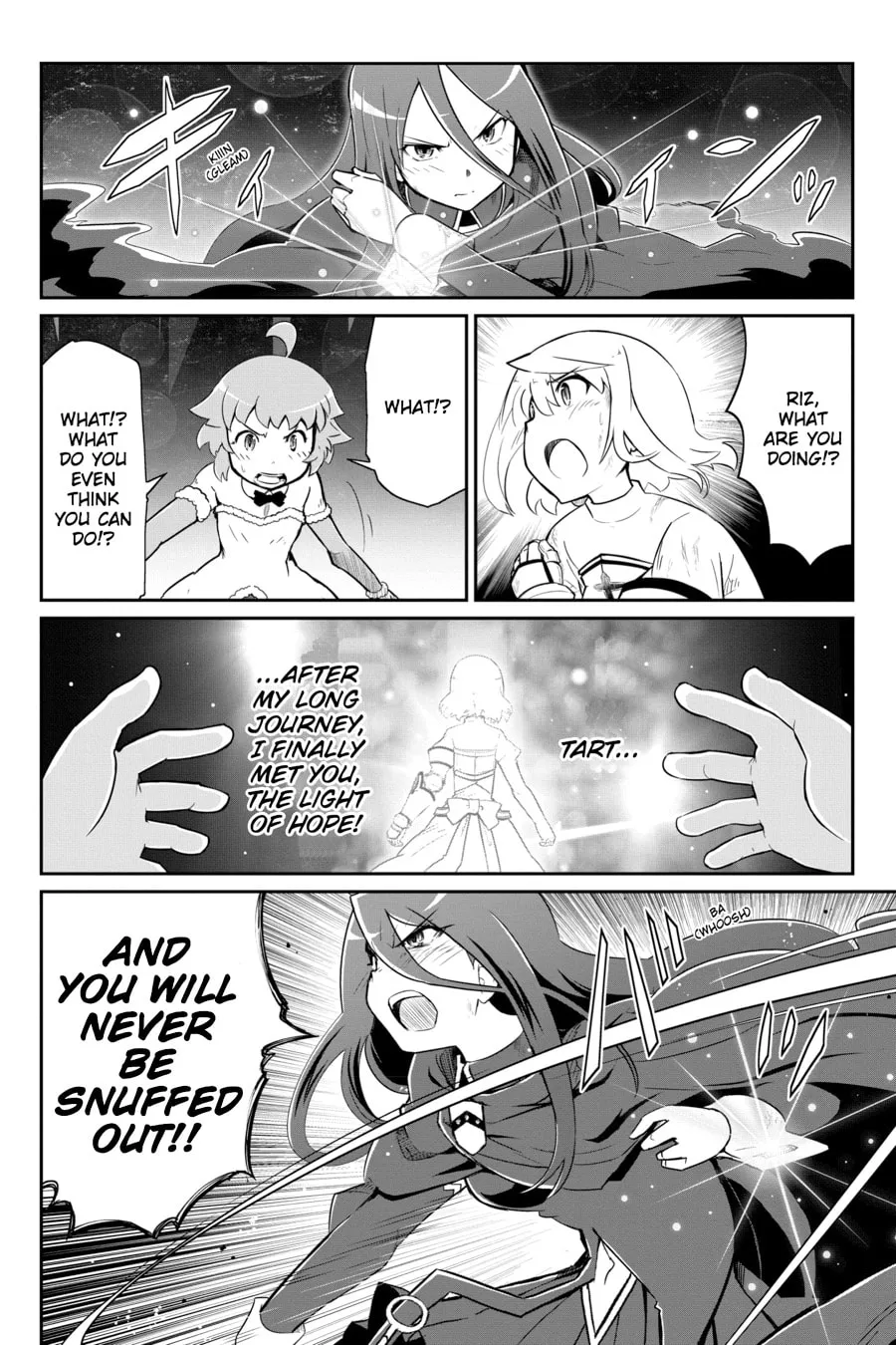 Puella Magi Tart Magica: The Legend of "Jeanne d