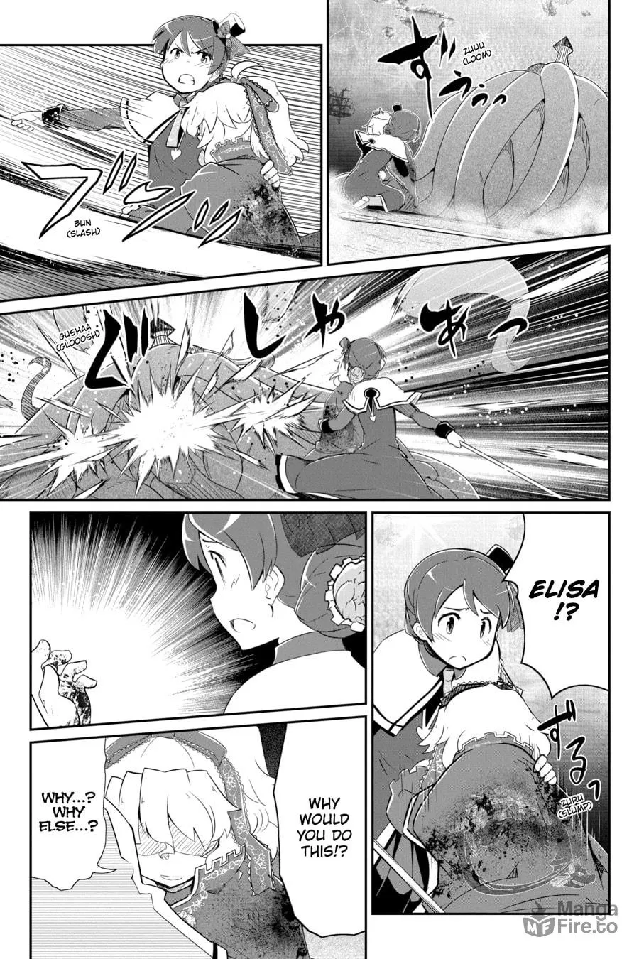 Puella Magi Tart Magica: The Legend of "Jeanne d