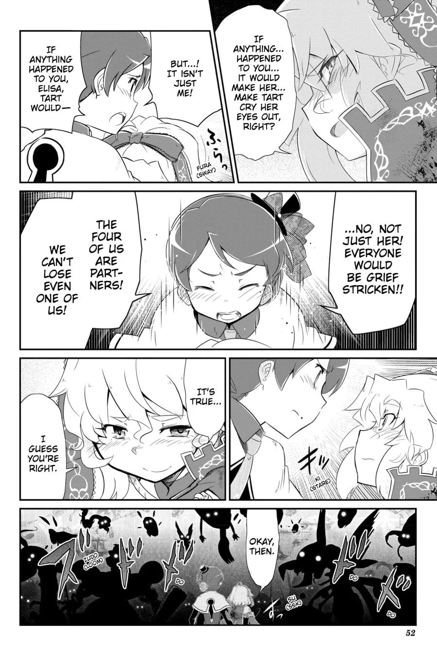 Puella Magi Tart Magica: The Legend of "Jeanne d