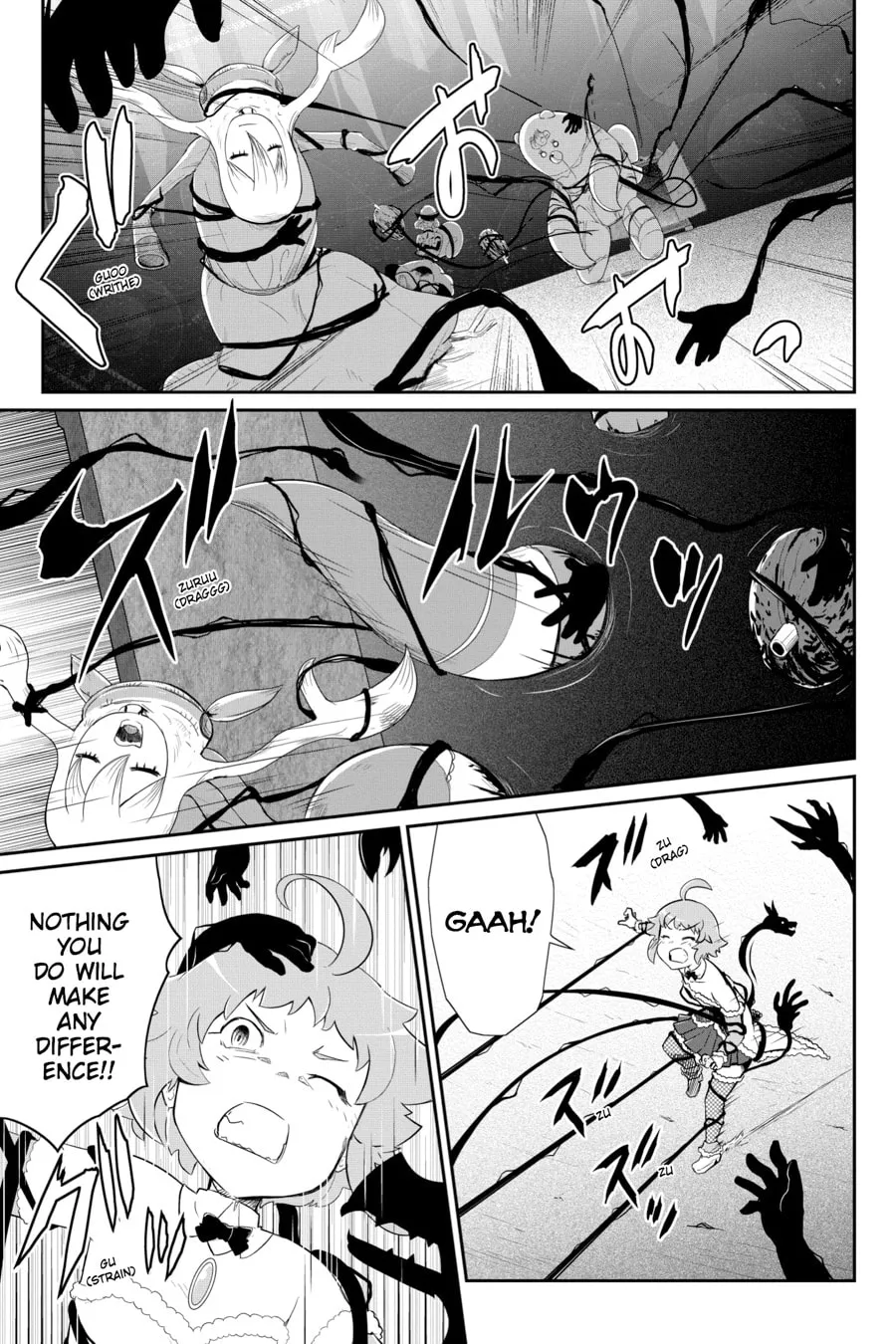 Puella Magi Tart Magica: The Legend of "Jeanne d