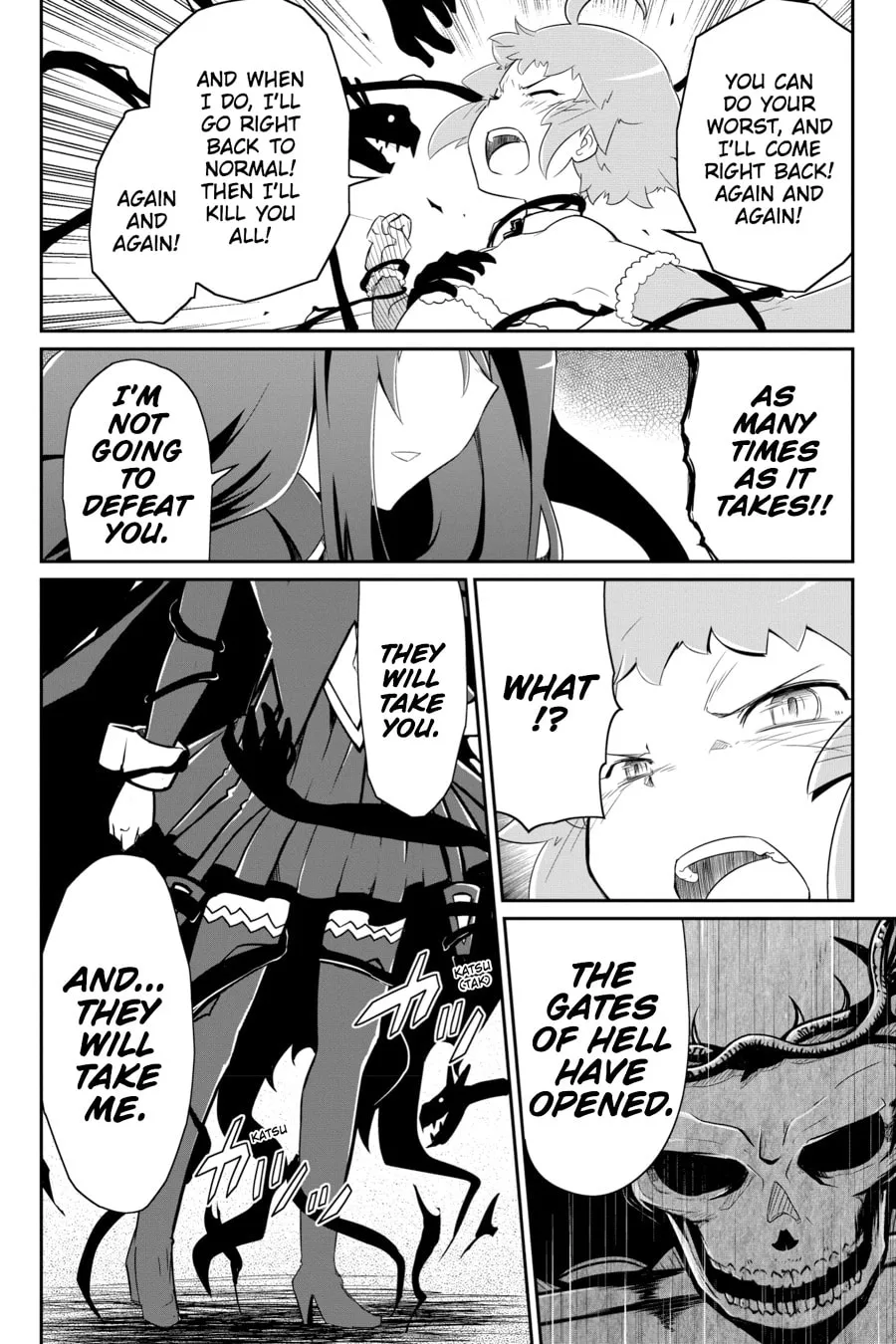 Puella Magi Tart Magica: The Legend of "Jeanne d