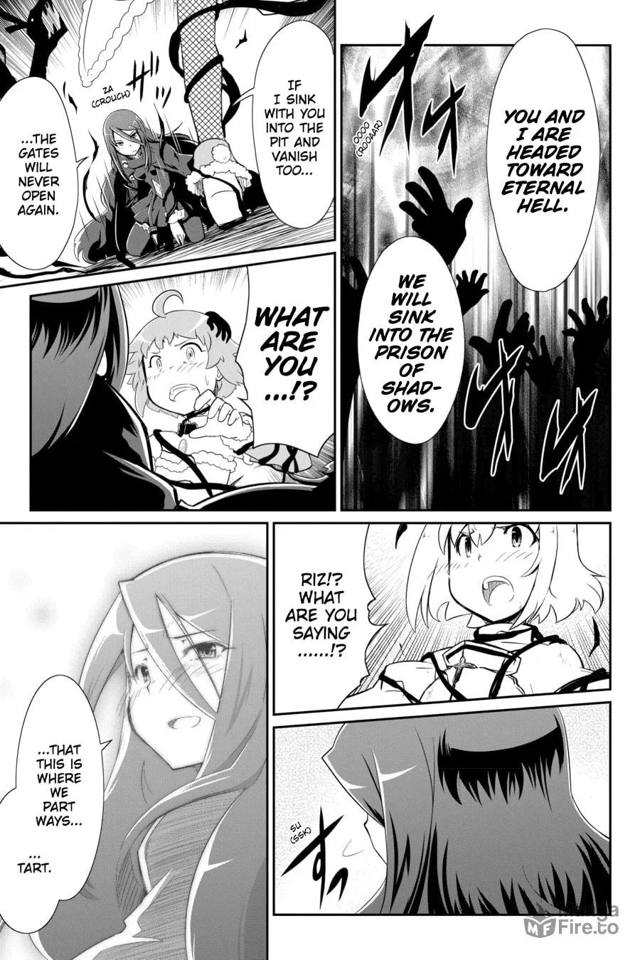 Puella Magi Tart Magica: The Legend of "Jeanne d