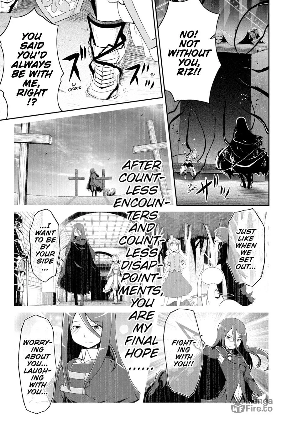 Puella Magi Tart Magica: The Legend of "Jeanne d