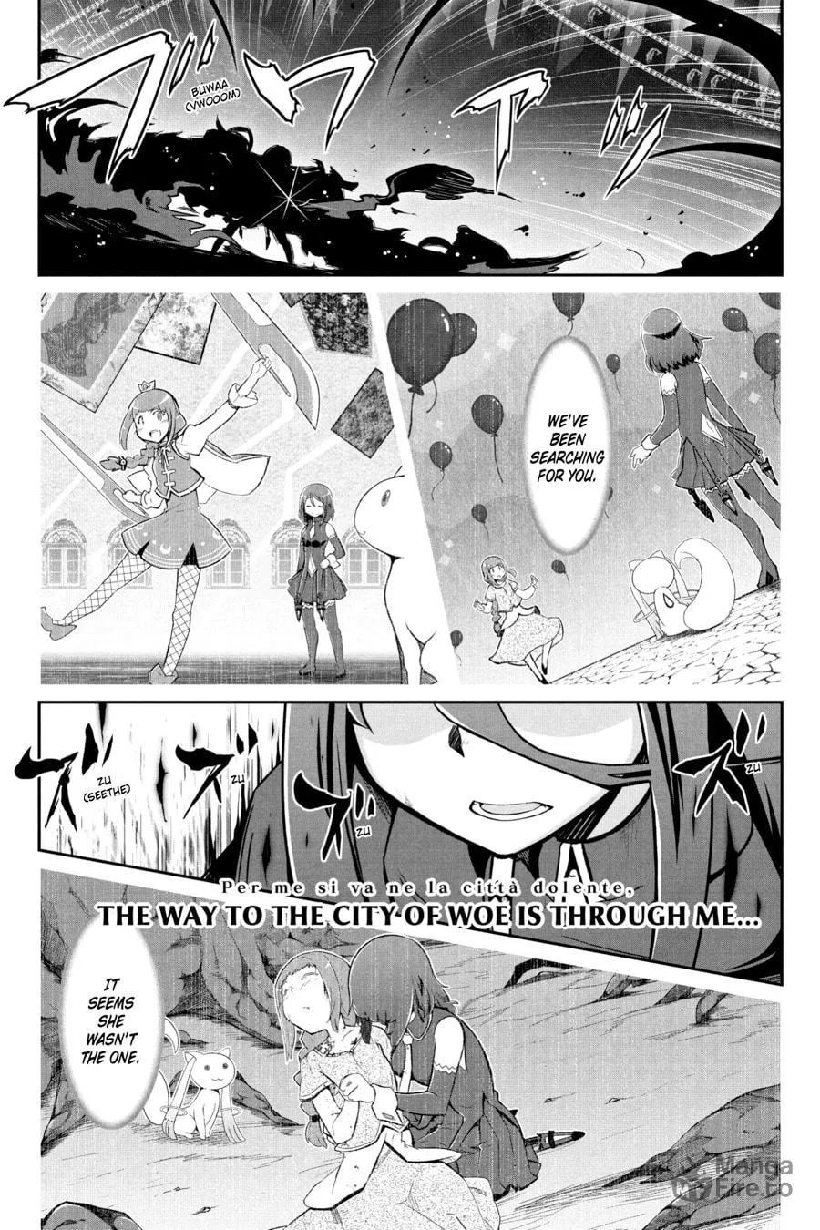 Puella Magi Tart Magica: The Legend of "Jeanne d