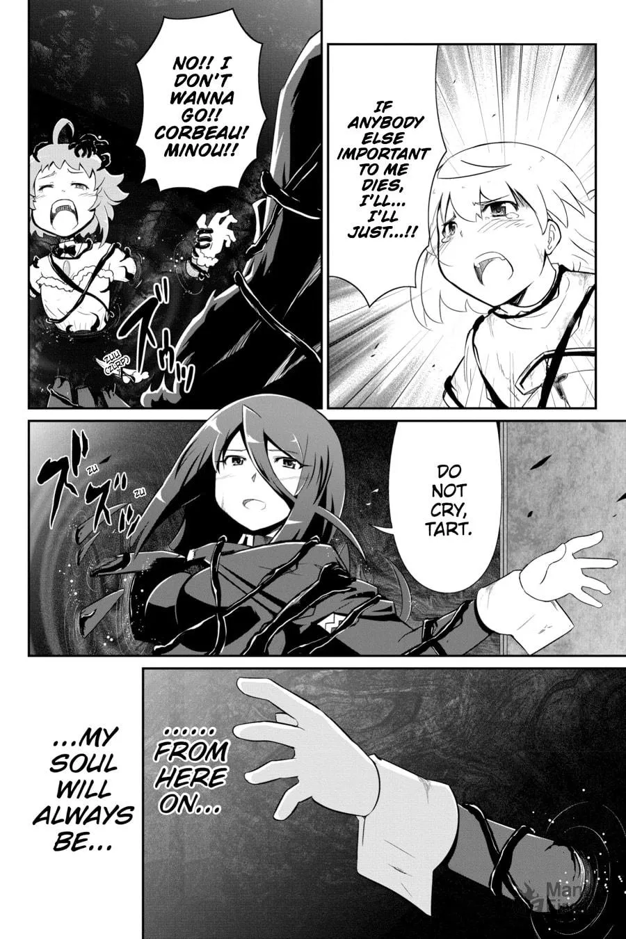 Puella Magi Tart Magica: The Legend of "Jeanne d