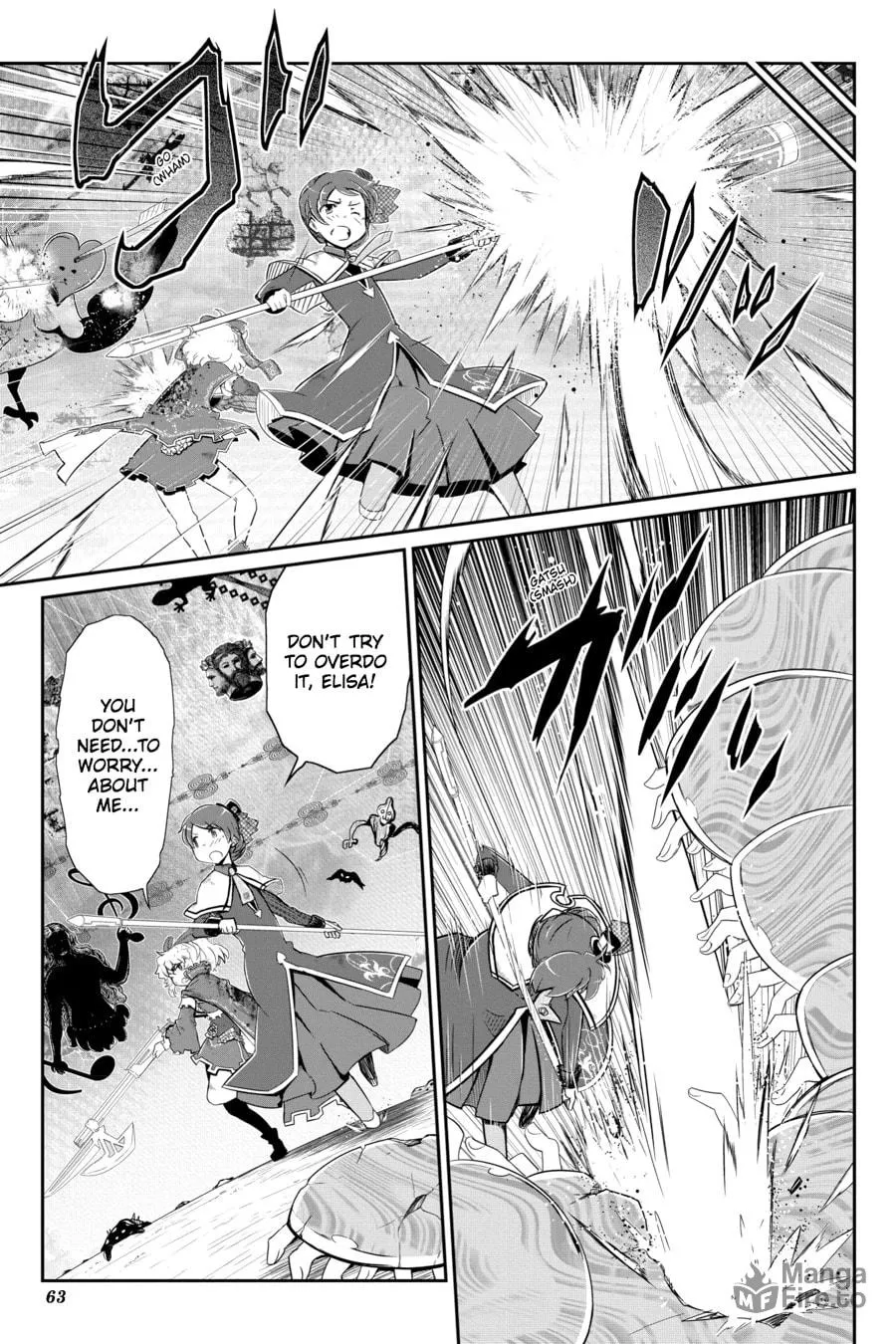 Puella Magi Tart Magica: The Legend of "Jeanne d